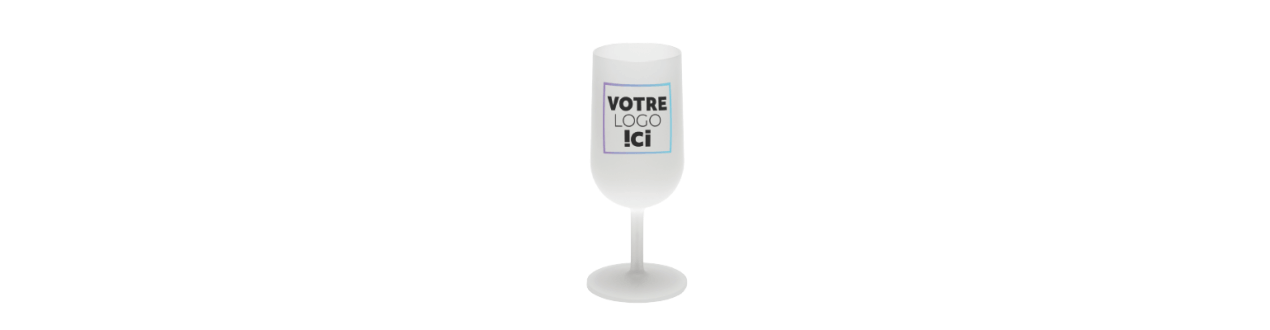Gobelets réutilisables personnalisés pour le départ à la retraite